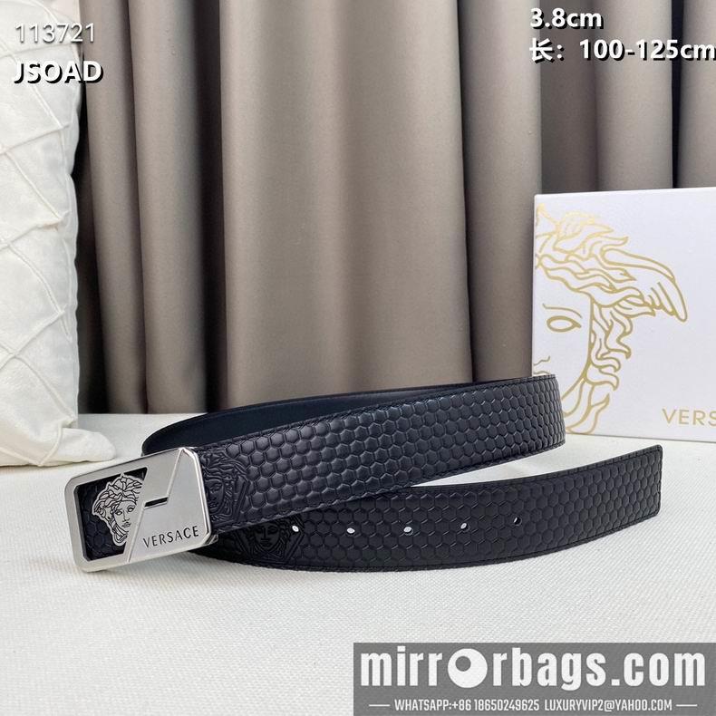 Replica Versace belt 38mmX100-125cm 8L082502