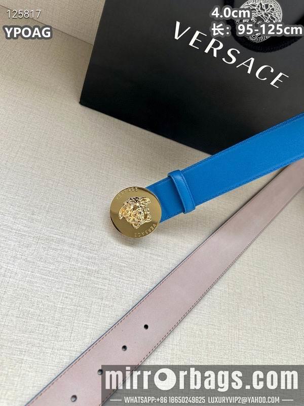 Replica Versace belt 40mmX95-125cm 8L21