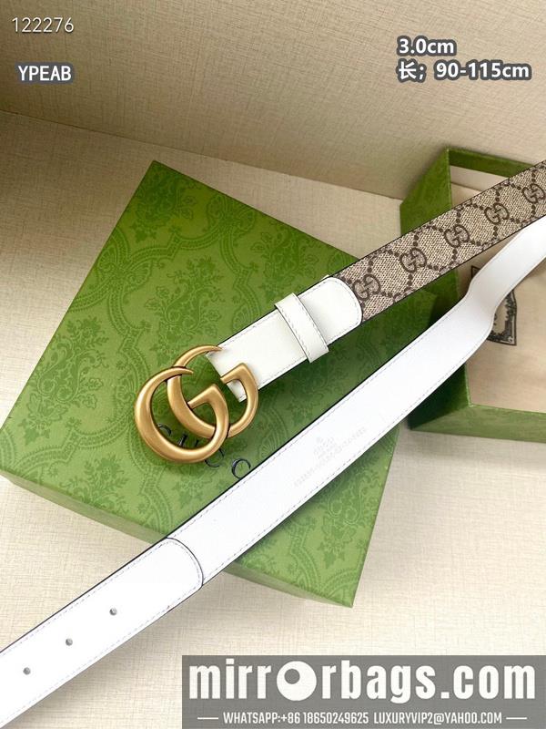 Replica Gucci belt 30mmX90-115cm  8L10