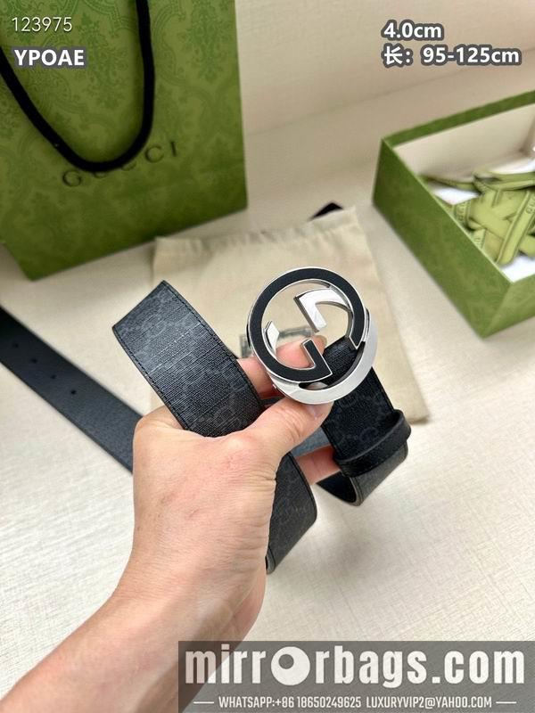 Replica Gucci belt 40mmX95-125cm 8L102