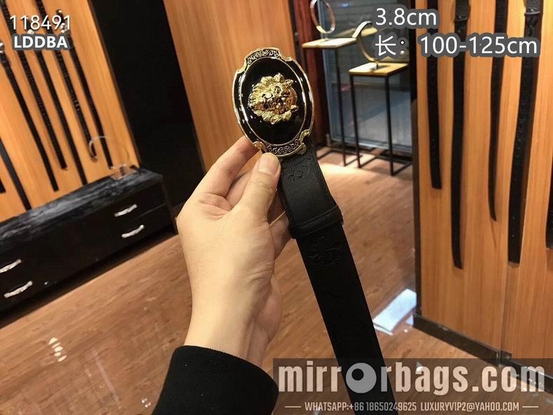 Replica Chrome Hearts belt 38mmX100-125cm 8L04