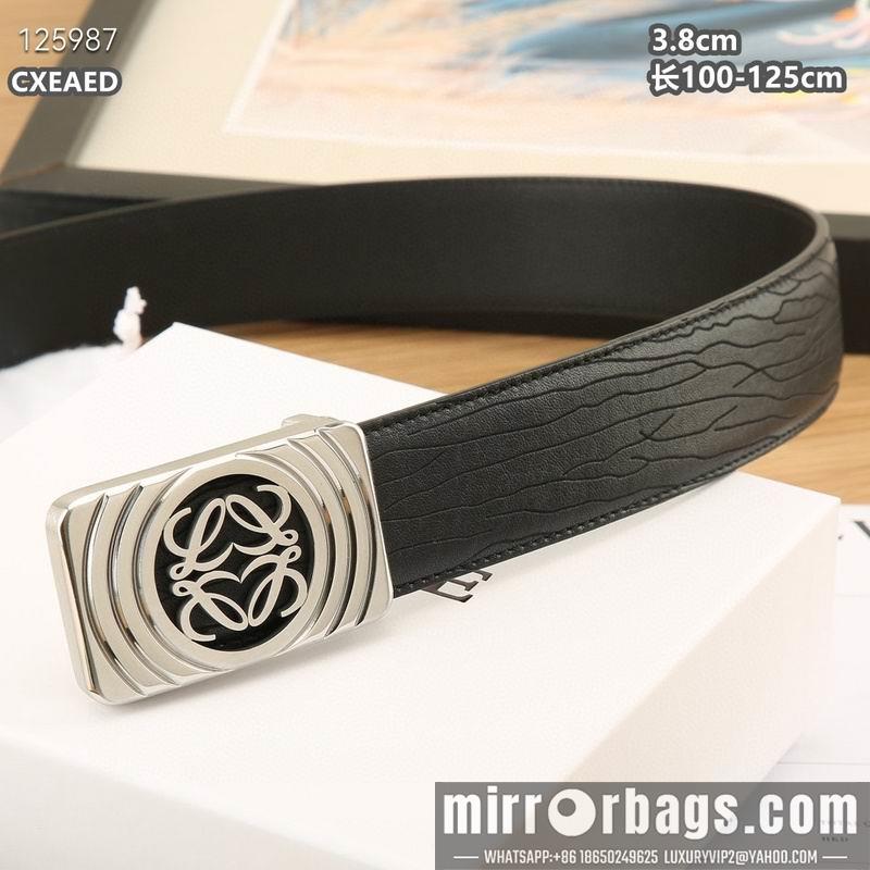 Replica Loewe belt 38mmX100-125cm 8L06