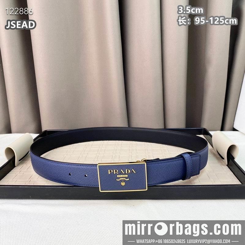 Replica Prada belt 35mmX95-125cm 8L34