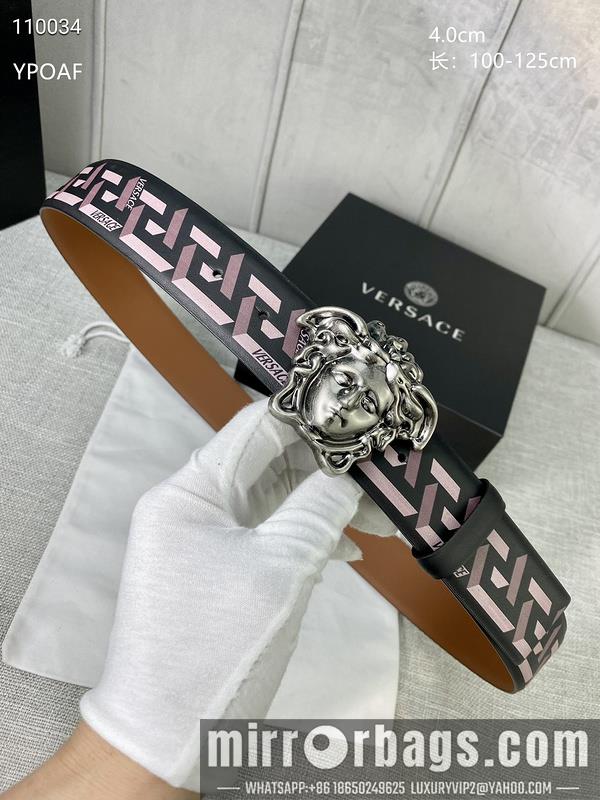 Replica Versace Belt 40mmX100-125cm 8L16