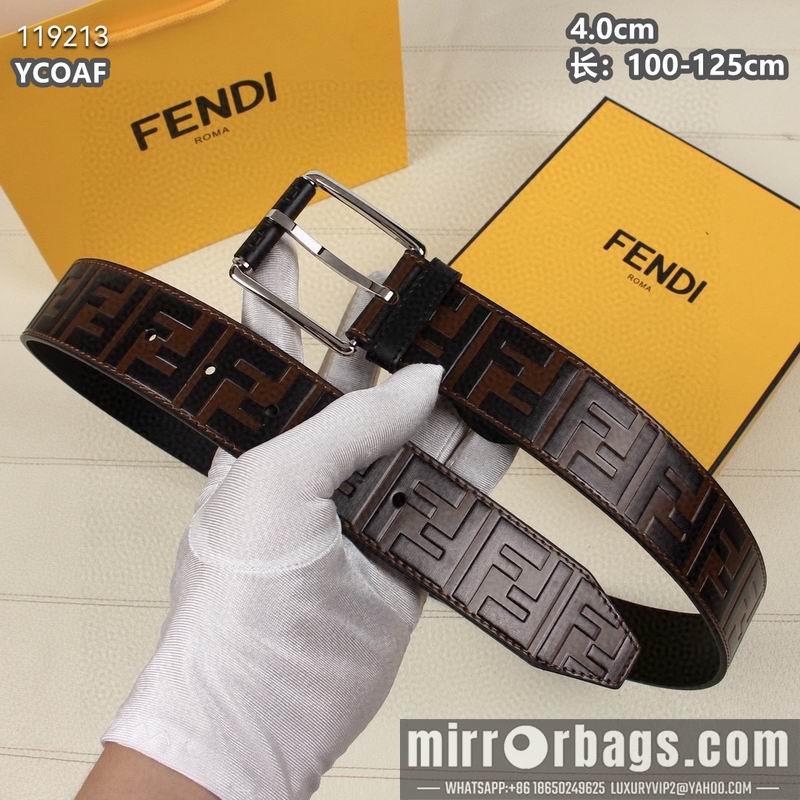 Replica Fendi belt 40mmX100-125cm 8L040817