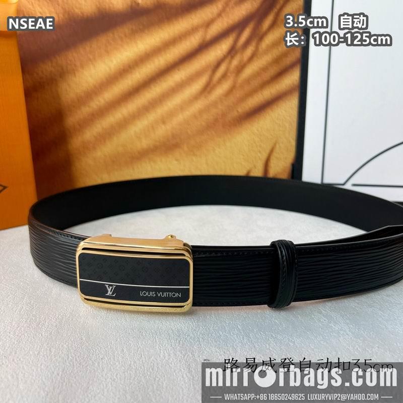 Replica LV belt 35mmX100-125cm 8L79