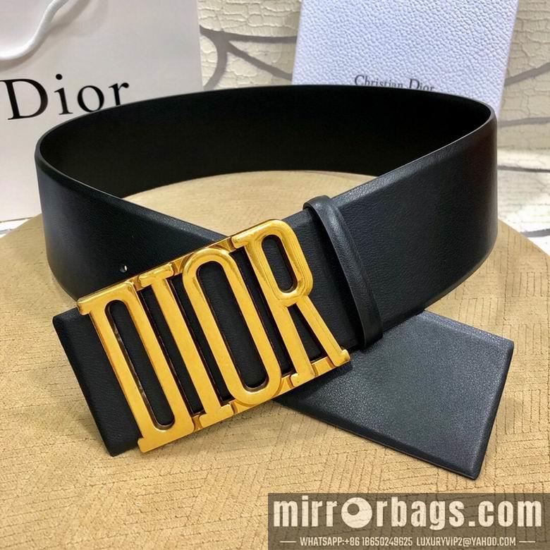 Replica Dior Belt 70mmX95-120cm 7d04