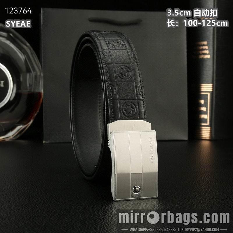 Replica Montlanc belt 35mmX100-125cm 8L58