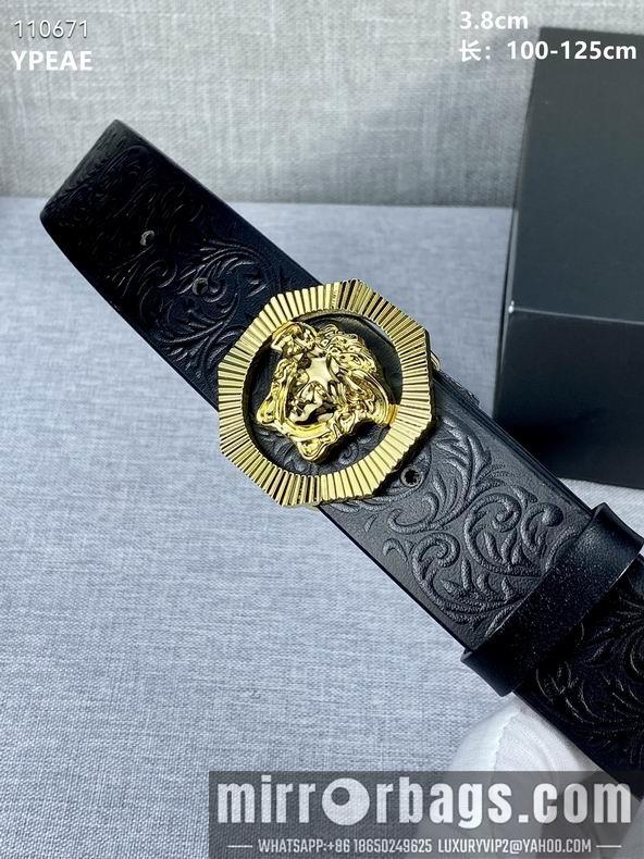Replica Versace Belt 38mmX100-125cm 8L02