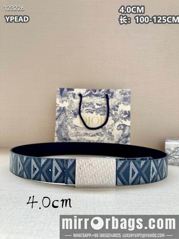 Replica Dior belt 40mmX95-125cm 8L06
