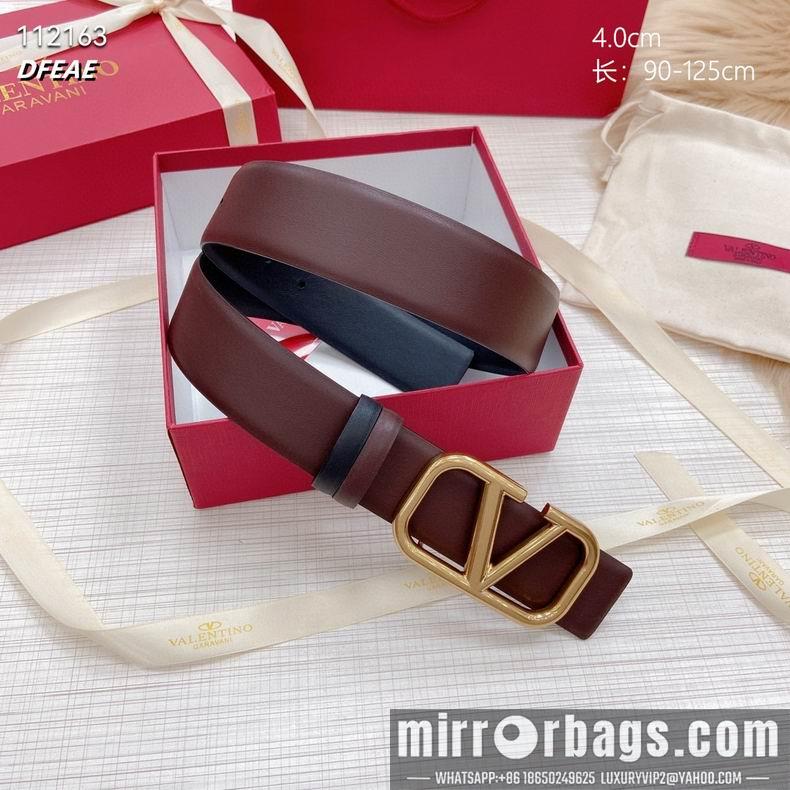 Replica Valentino belt 40mmX90-125cm 8L03
