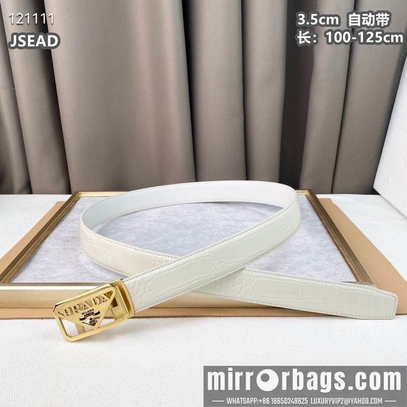 Replica Prada belt 35mmX100-125cm 8L42