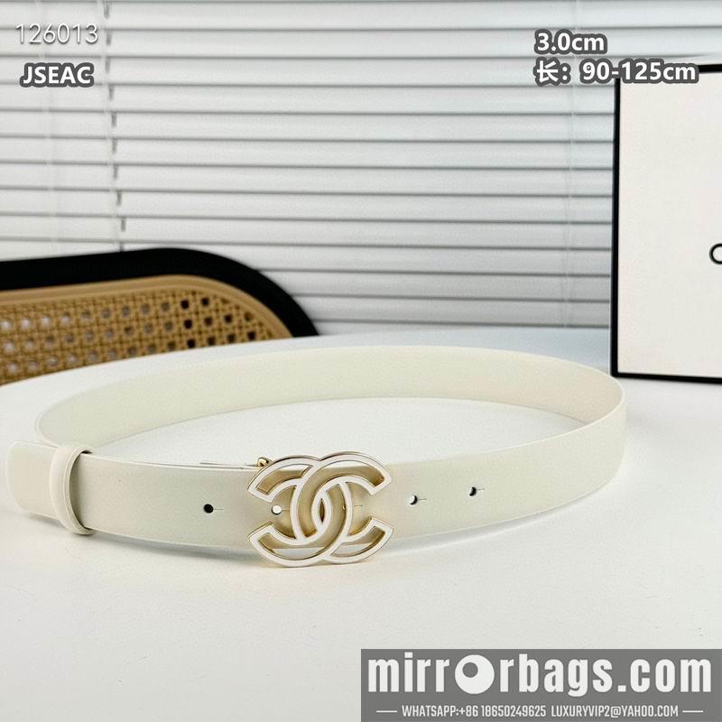 Replica Chanel belt 30mmX90-125cm 8L20