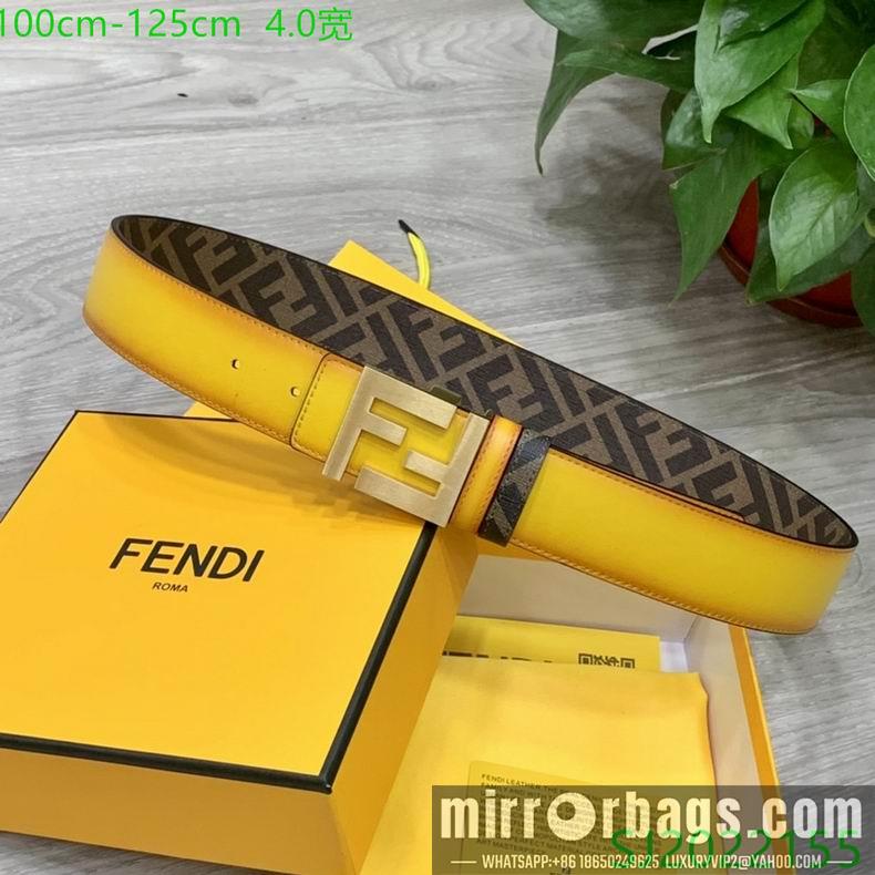 Replica Fendi Belt 40mmX100-125cm 7D67