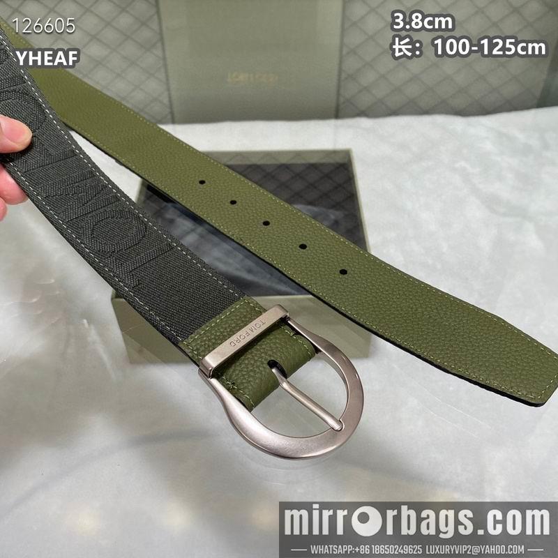 Replica TF belt 38mmX100-125cm 8L15