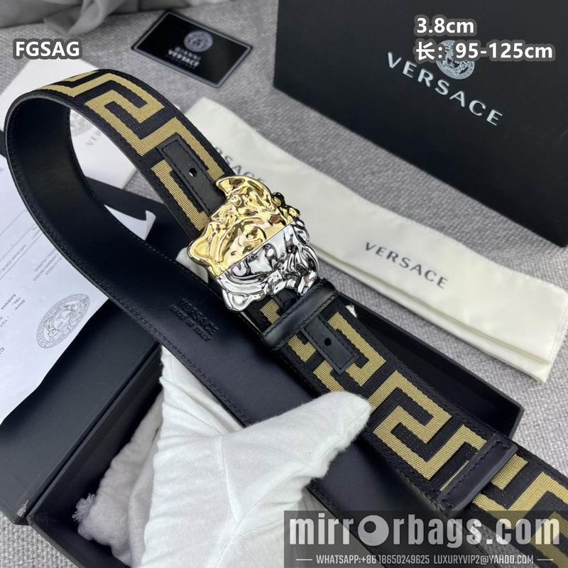 Replica Versace belt 38mmX95-125cm 8L81