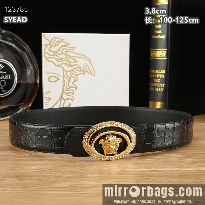 Replica Versace belt 38mmX100-125cm 8L41