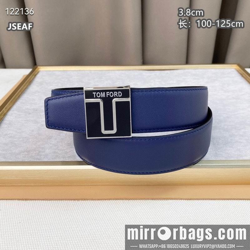 Replica TF belt 38mmX100-125cm 8L67