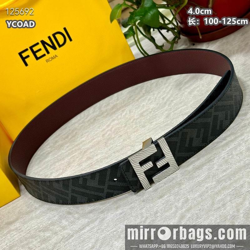 Replica Fendi belt 40mmX100-125cm  8L26