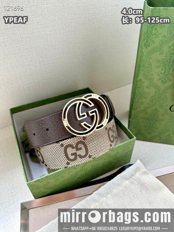 Replica Gucci belt 40mmX95-125cm 8L117