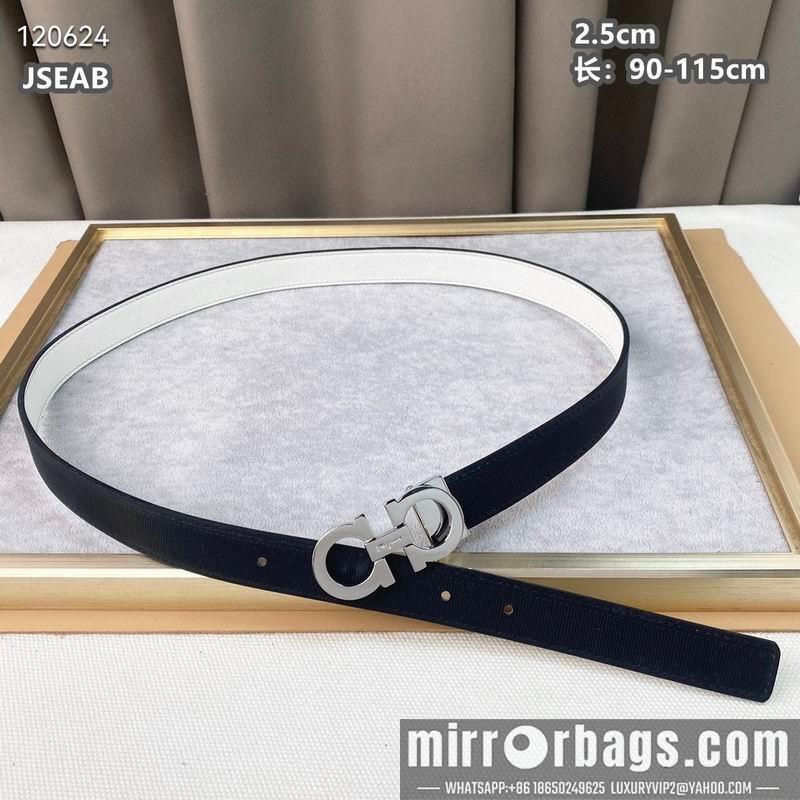 Replica Ferragamo belt 25mmX90-115cm 8L072001