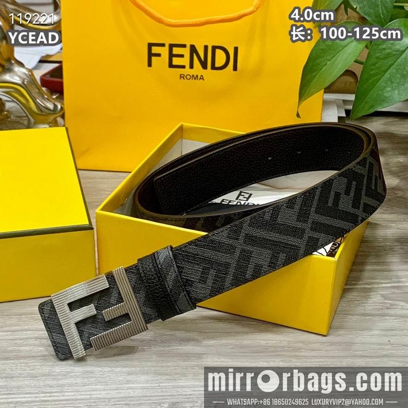 Replica Fendi belt 40mmX100-125cm 8L040804