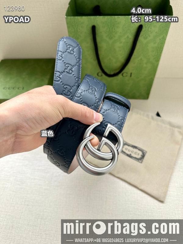 Replica Gucci belt 40mmX95-125cm 8L103