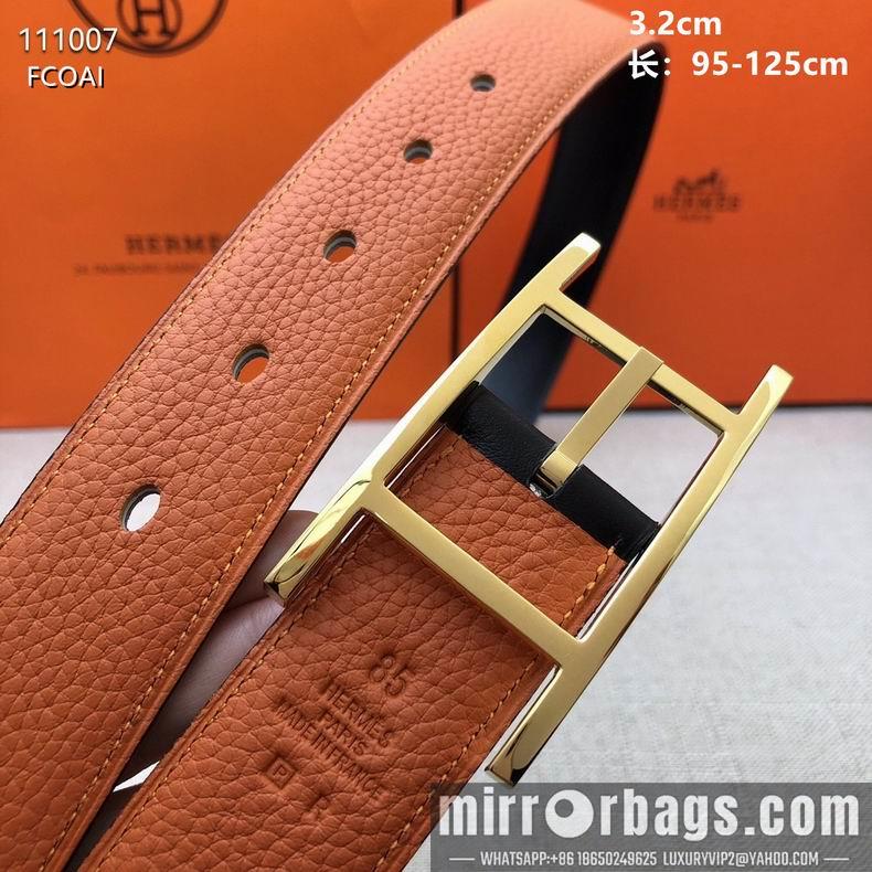 Replica Hermes Belt 32mX95-125cm 8L24
