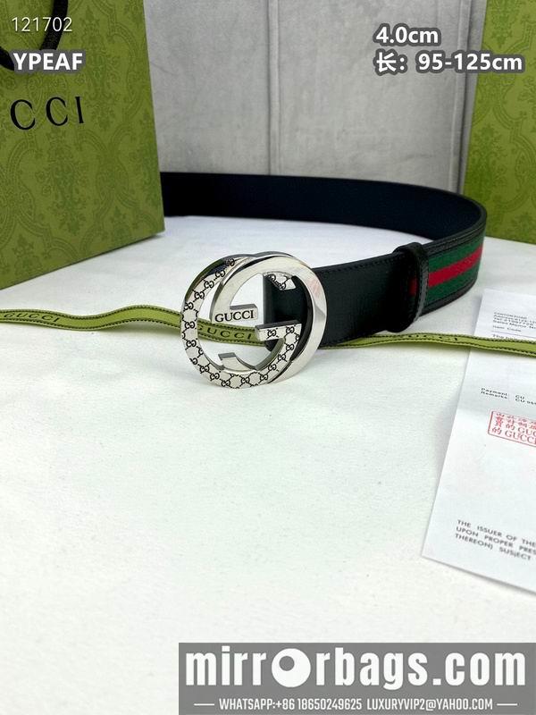 Replica Gucci belt 40mmX95-125cm 8L118