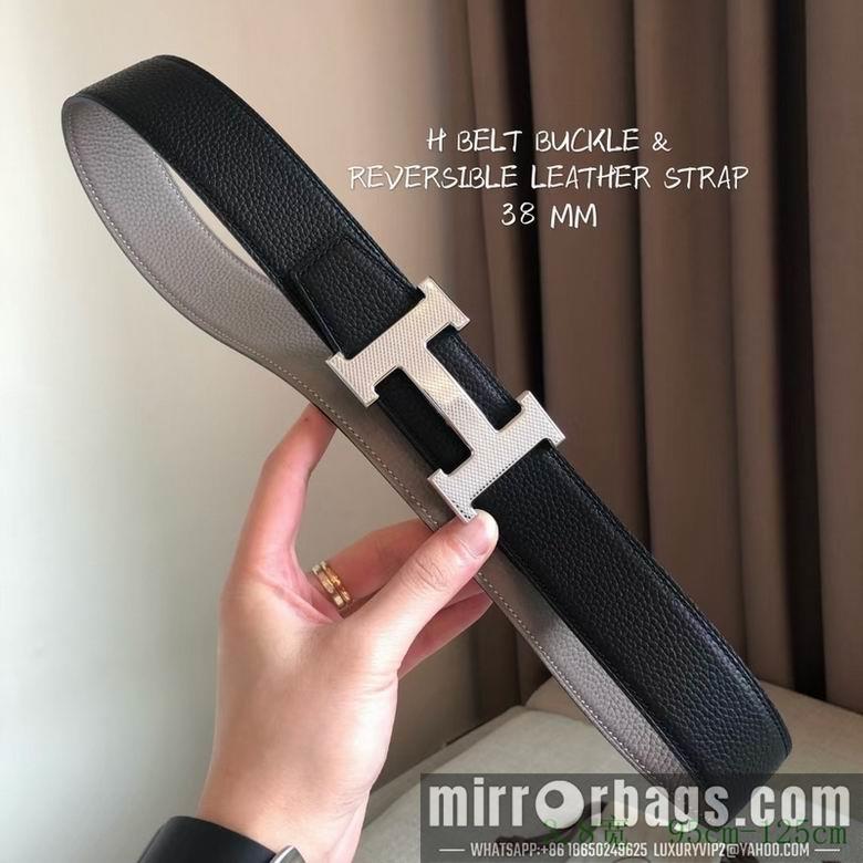 Replica Hermes Belt 38mmX95-125cm 7D77