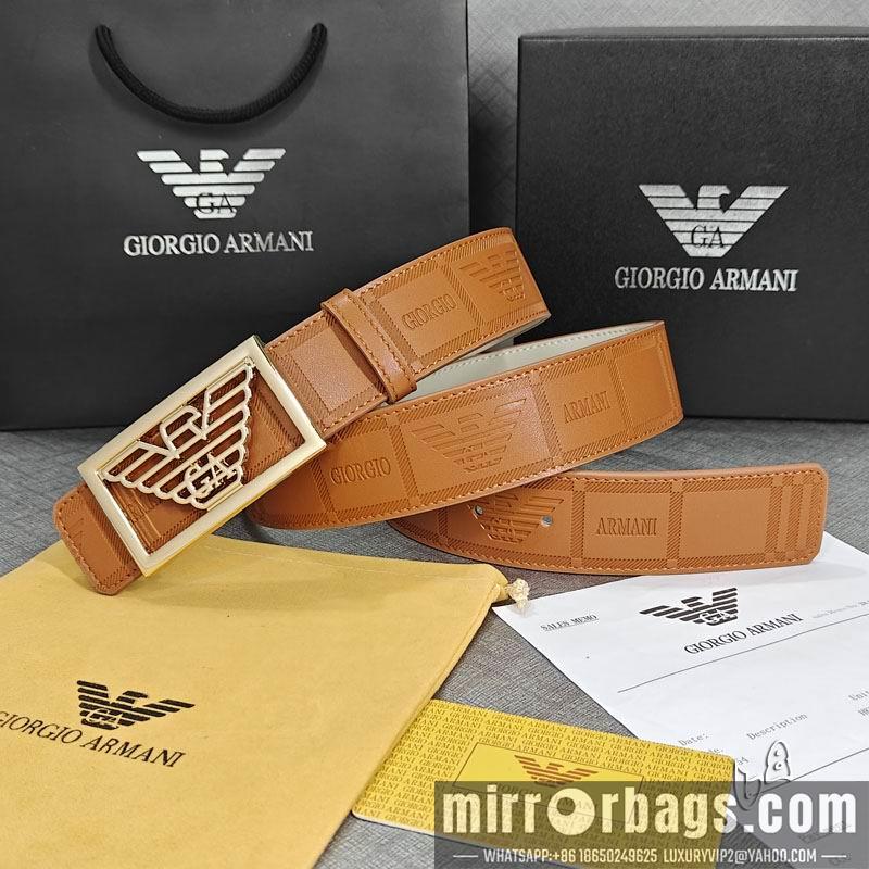 Replica Armani belt 38mmX90-125cm lb110501