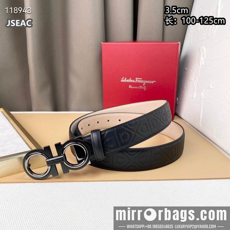 Replica Ferragamo belt 35mmX100-125cm 8L05