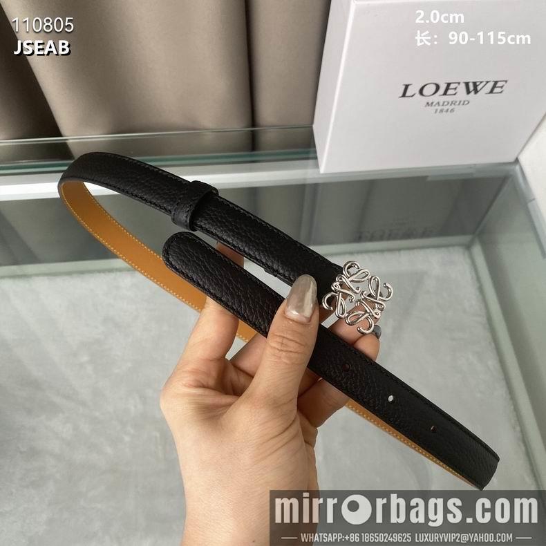 Replica Loewe Belt 20mmX90-110cm 8L01