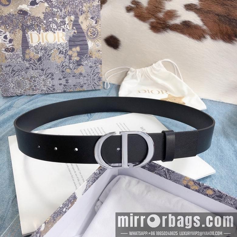 Replica Dior Belt 34mmX95-125cm 7D24