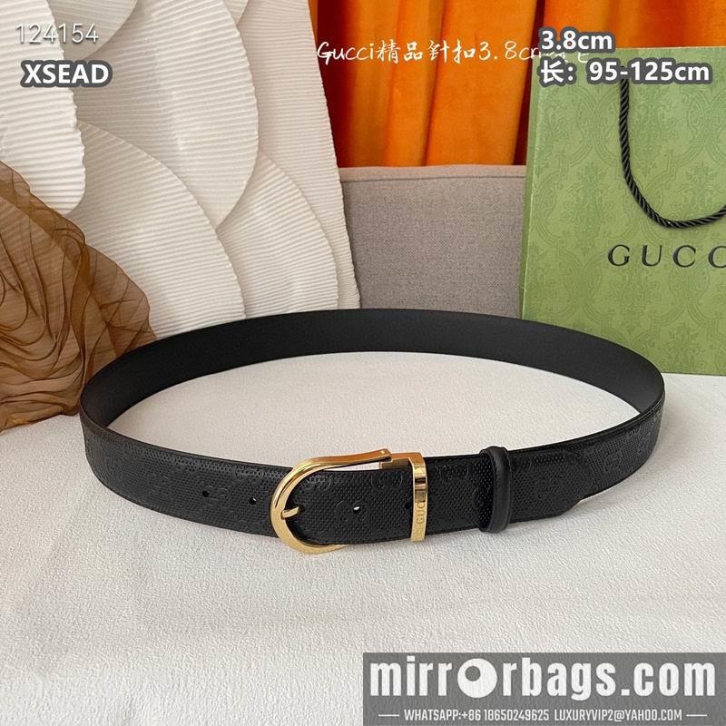 Replica Gucci belt 38mmX95-125cm 8L04