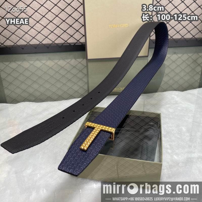 Replica TF belt 38mmX100-125cm 8L25