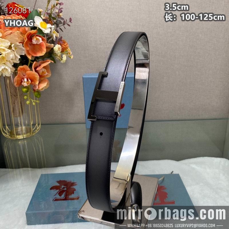 Replica Tod's belt 35mmX100-125cm 8L06