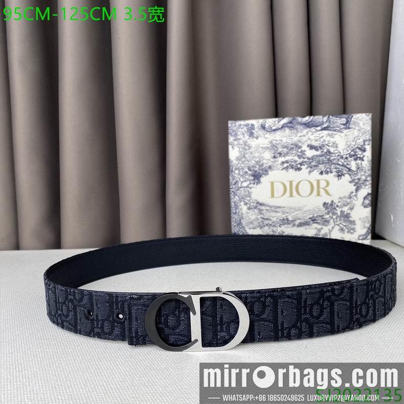 Replica Dior belt 35mmX95-125cm 7D05