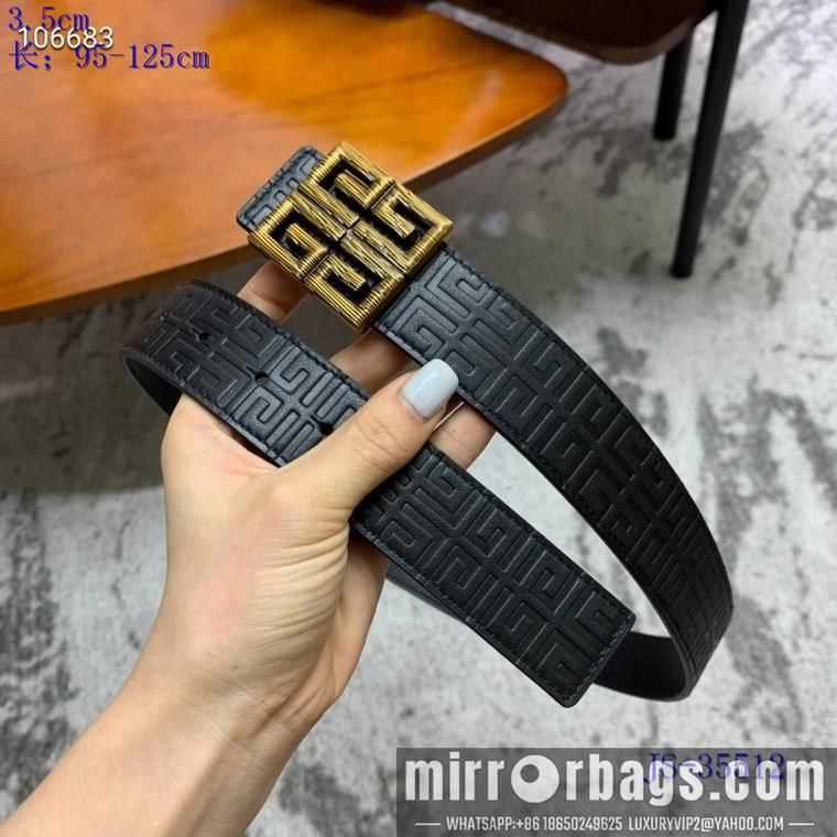 Replica Givenchy Belt 35mmX95-125cm 8L01