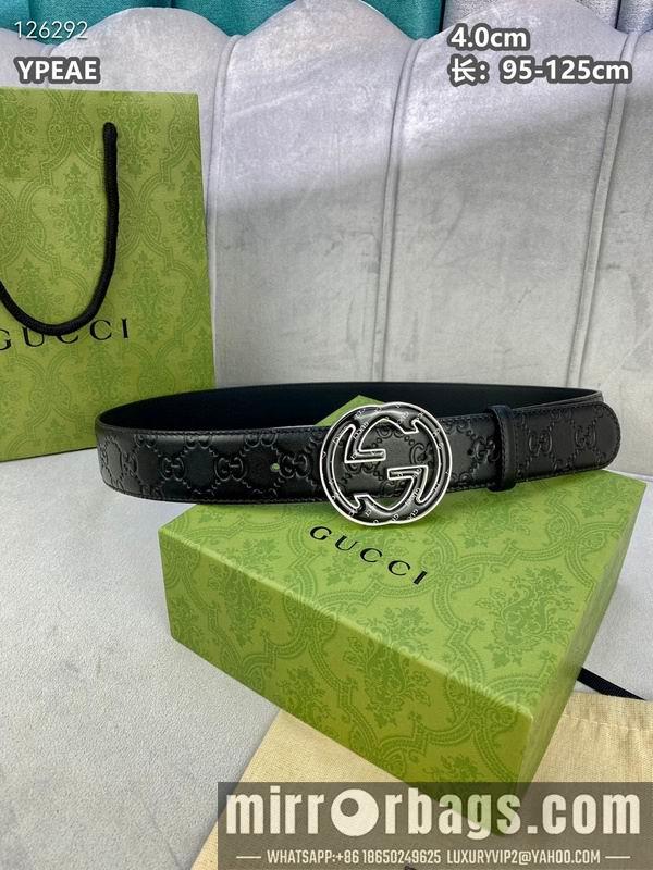 Replica Gucci belt 40mmX95-125cm 8L64