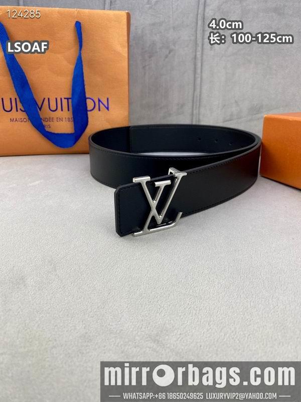 Replica LV belt 40mmX100-125cm 8L36