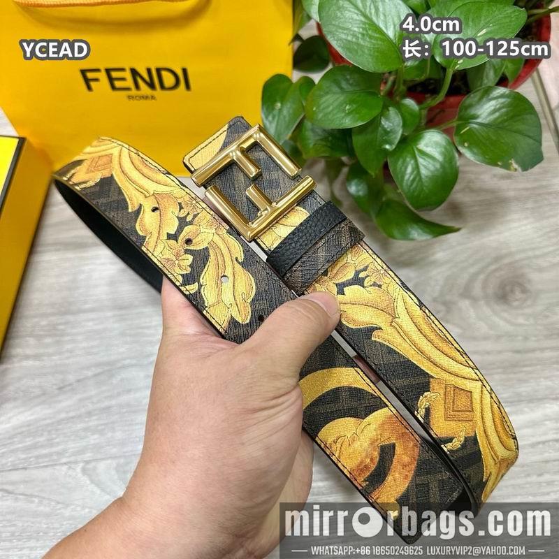 Replica Fendi belt 40mmX100-125cm 8L147
