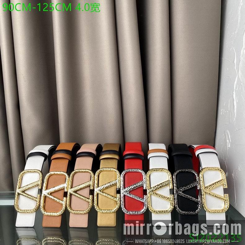 Replica Valentino Belt 40mmX90-125cm 7D02
