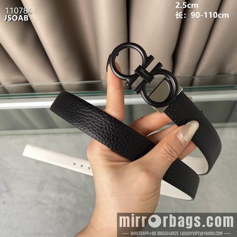 Replica Ferragamo Belt 25mm 95-110cm 8L11