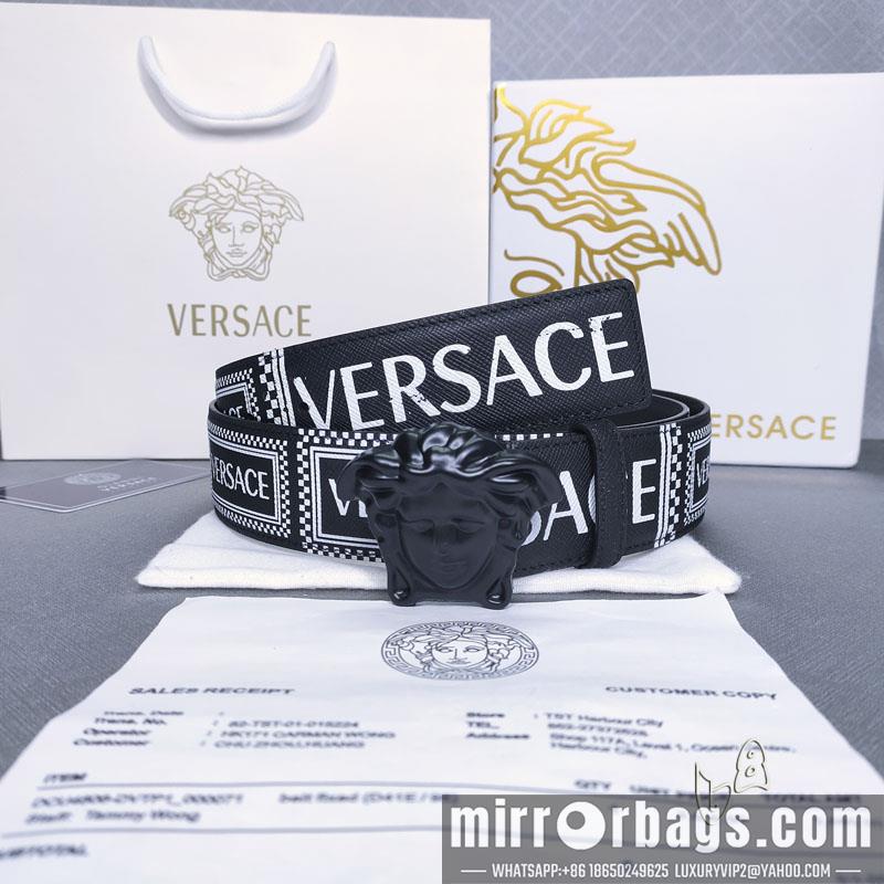 Replica Versace belt 38mmX80-125cm lb061202
