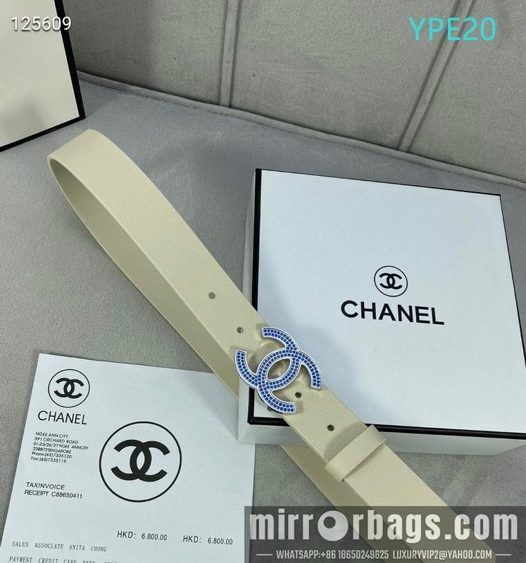 Replica Chanel belt 30mmX95-125cm XH05