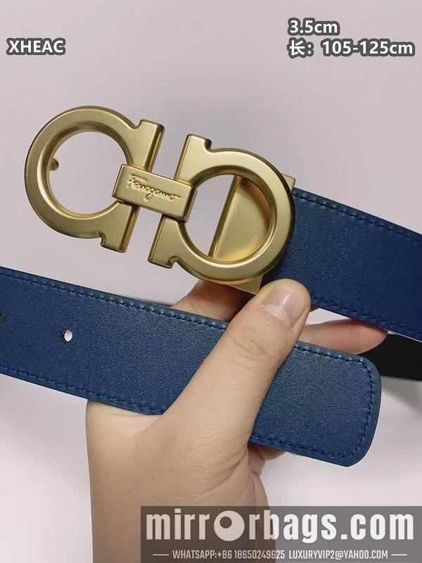 Replica Ferragamo belt 35mmX105-125cm 8L143