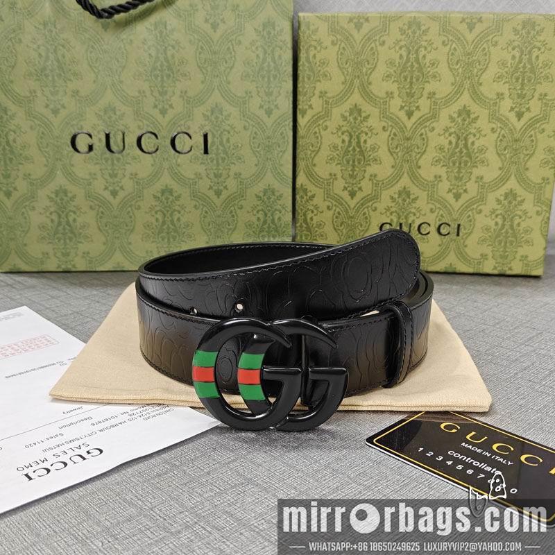 Replica Gucci belt 38mmX90-125cm lb01