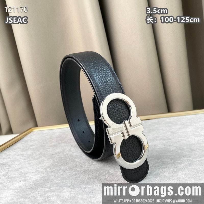 Replica Ferragamo belt 35mmX100-125cm 8L65