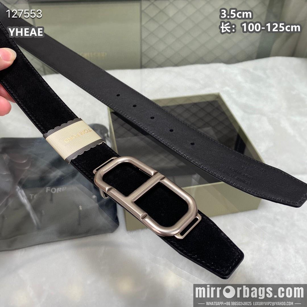 Replica TF belt 35mmX100-125cm 8L11